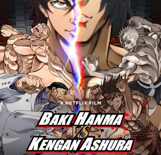 مشاهدة فيلم Hanma Baki vs. Kengan Ashura 2024 مترجم حصرى اون لاين على أكثر من سيرفر