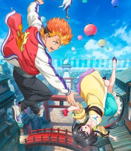 مشاهدة انمي Onmyou Kaiten Re:Birth الحلقة 9 مترجمة حصرى