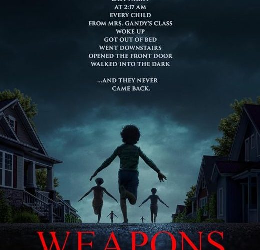 مشاهدة فيلم Weapons 2025 مترجم حصرى اون لاين على أكثر من سيرفر