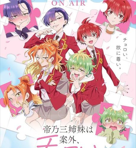 مشاهدة انمي Mikadono Sanshimai wa Angai, Choroi الحلقة 9 مترجمة حصرى