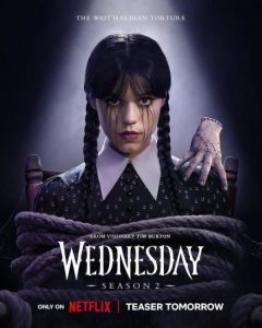 مشاهدة مسلسل Wednesday الموسم الثاني الحلقة 4 مترجمة حصرى