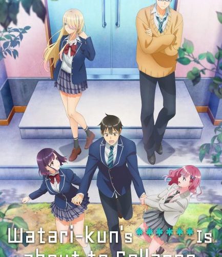 مشاهدة انمي Watari-kun no xx ga Houkai Sunzen الحلقة 9 مترجمة حصرى