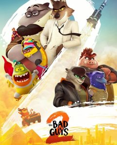 فيلم The Bad Guys 2 2025 مترجم